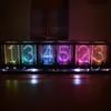Imitate Full Color RGB Glow Tube Clock LED Music Spectrum DIY Kits Decoration Gift Night Light Atmosphere Light