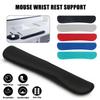 New Keyboard Wrist Rest Pad Non-slip Mouse Pad Memory Foam Superfine Fibre For PC Computer Gaming Keyboard Platform Rest
