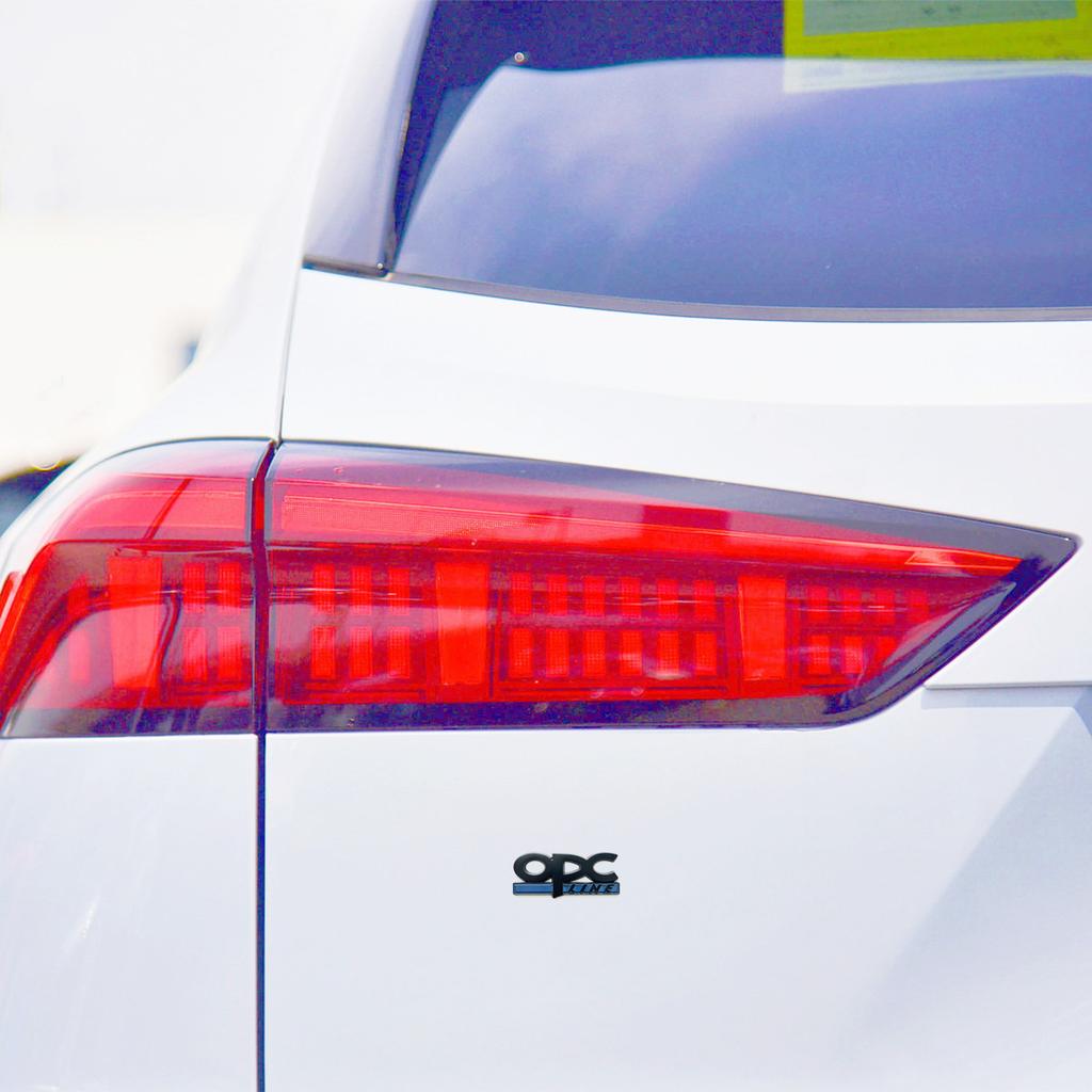 OPC Line Emblem Front Grille Badge Tail Stickers Logo For Opel Astra G H J K F Corsa D Zafira B Insignia Mokka Regal Accessories
