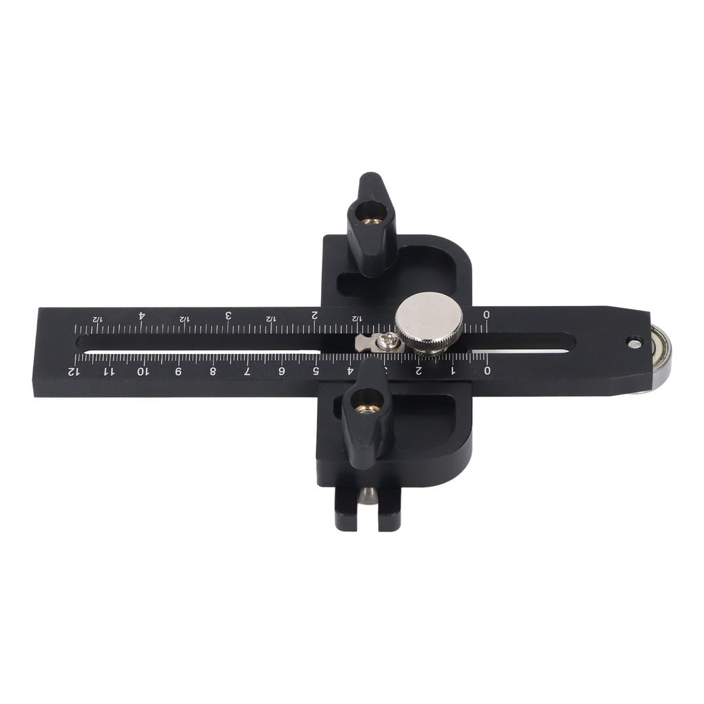 Tynnkuttjigg Bordbåndsag Overfresbord Rask skjæreguide Metrisk Tommemål for 3/8x3/4in 3/8x1/4in