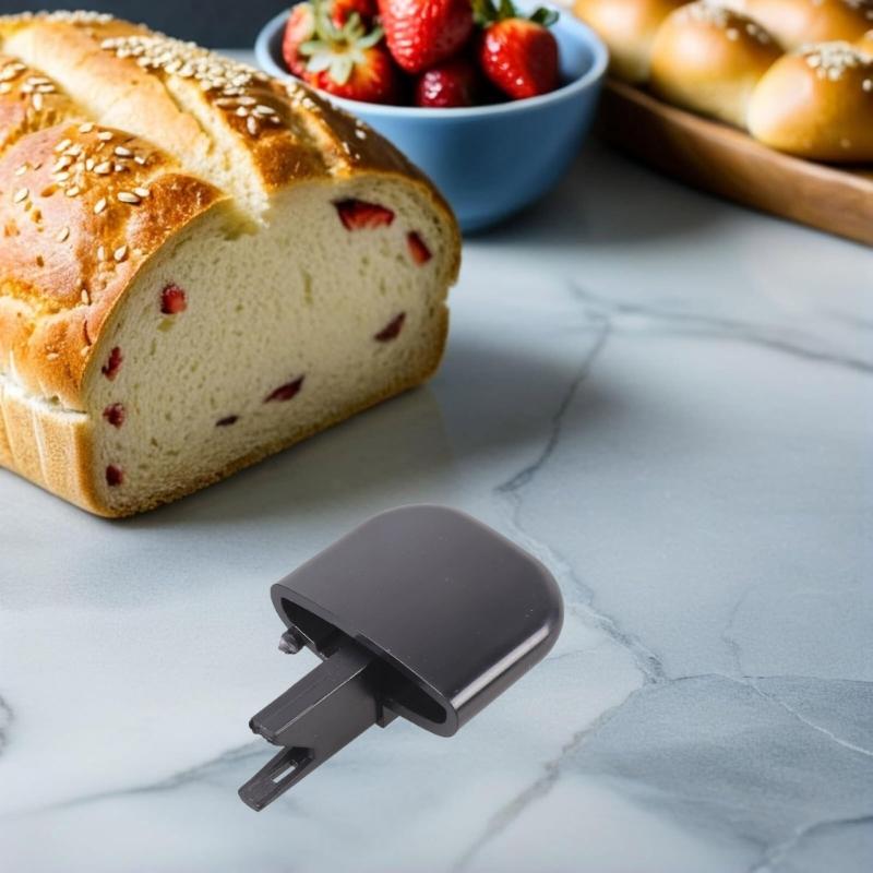 Heat Resistant Plastic Toaster Lever Handle Replacement Part Ensures Stable Baking Performances Universal Compatibility