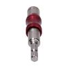 Hex Bit Tip Holder Chrome Vanadium Steel Self Locking Multi Angle Extension Rod for Electric Drill Screwdriver(Red
