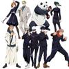 Jujutsu Kaisen Acrylic Standee: Yuji, Megumi, and Nobara DIY Creative Ornament