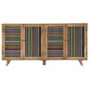 MILLIONTEK Buffet 150 x 30 x 75 cm Bois de manguier massif