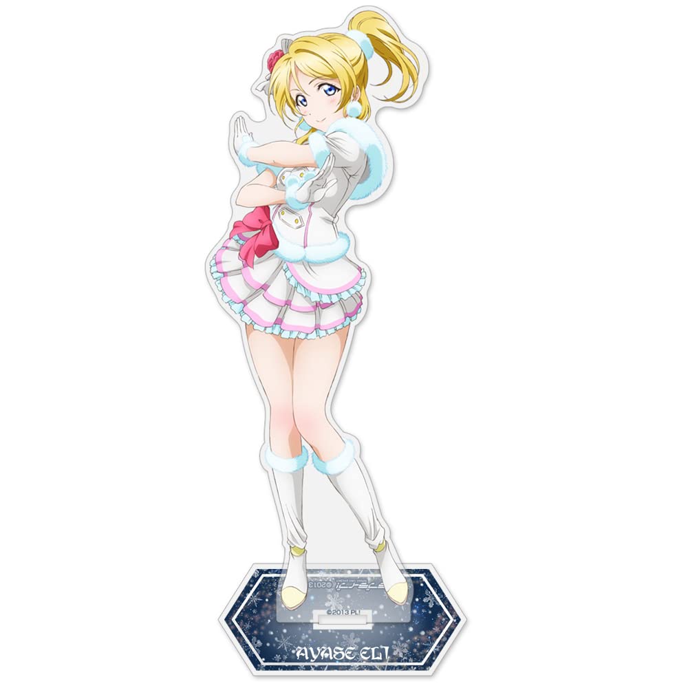 

2D Cospa Love Live Eri Ayase Acrylic Stand (Large) Snow halation Ver.