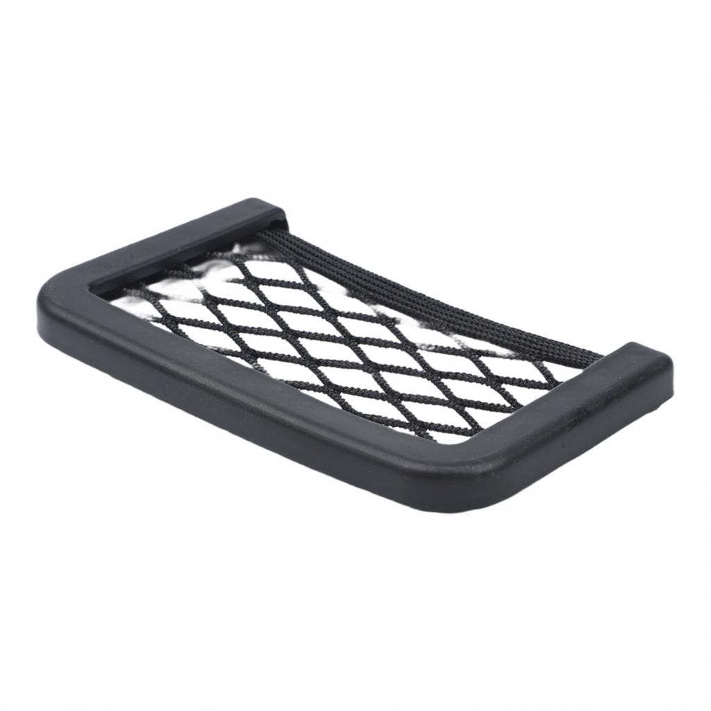 Car Storage Bag Mesh Storage Bag Easy Installation