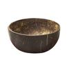 2Pcs Coconut Shell Bowl Soup Salad Noodles Rice Fruit Dish Container Handicraft
