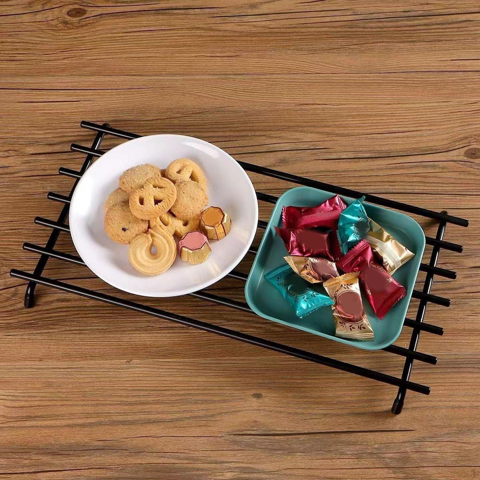 

для Посуды Защита Рабочей Поверхности Кухни Чугунные Кастрюли и Сковороды L