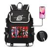 Backpack Day Manga Cartoon Printing Student School Bag Business Large Capacity Usb Computer Bag