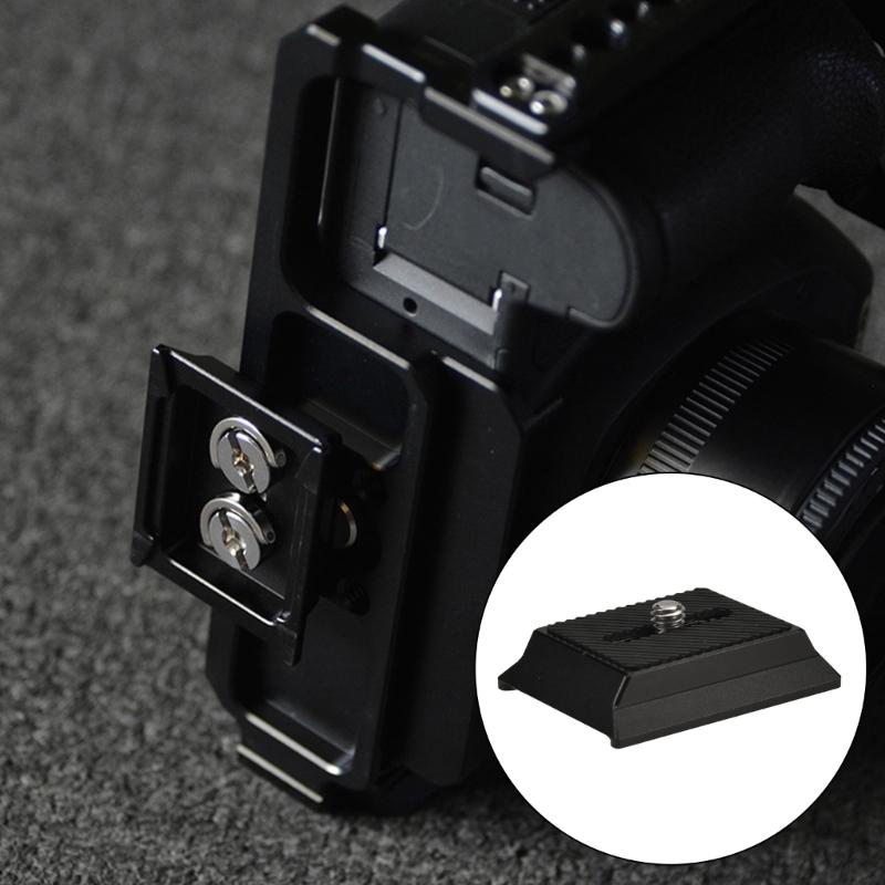 Quick Release Base Plate QR Plate for RSC2 Gimbal Stabilizer Standard Camera Tripod Camera Stabilizer Replacement[