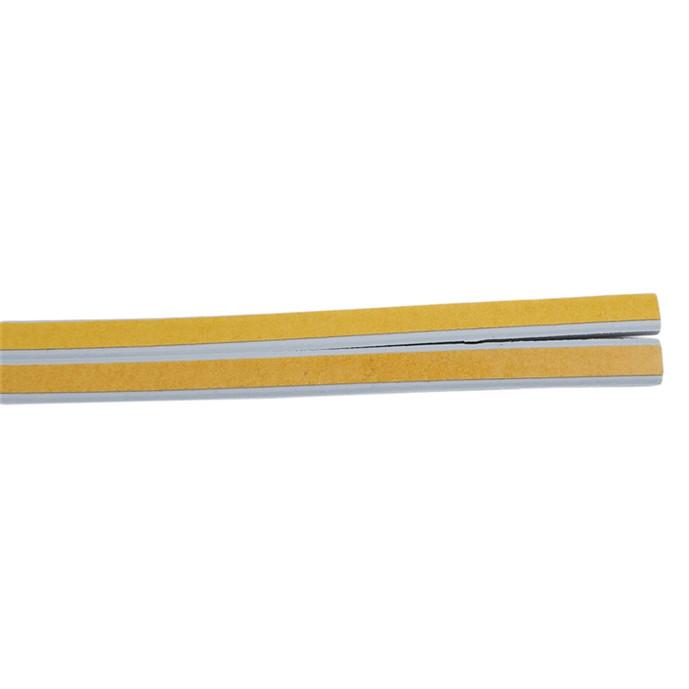 Home Window Sealing Soundproofing D Type Tape Self Adhesive Collision Avoidance Seal Strip Foam Home Supplies