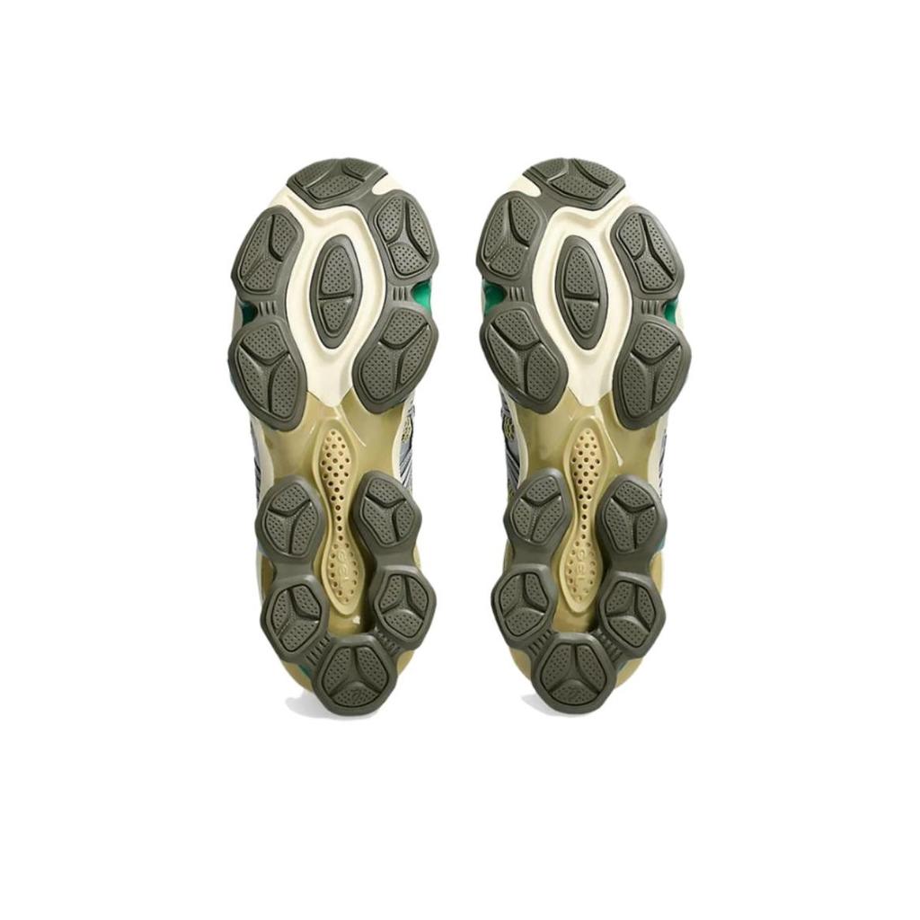 Asics Sneakers Unisex Gel Quantum Kinetic Kaki Beige Argento Puro Verde 1203A270-252