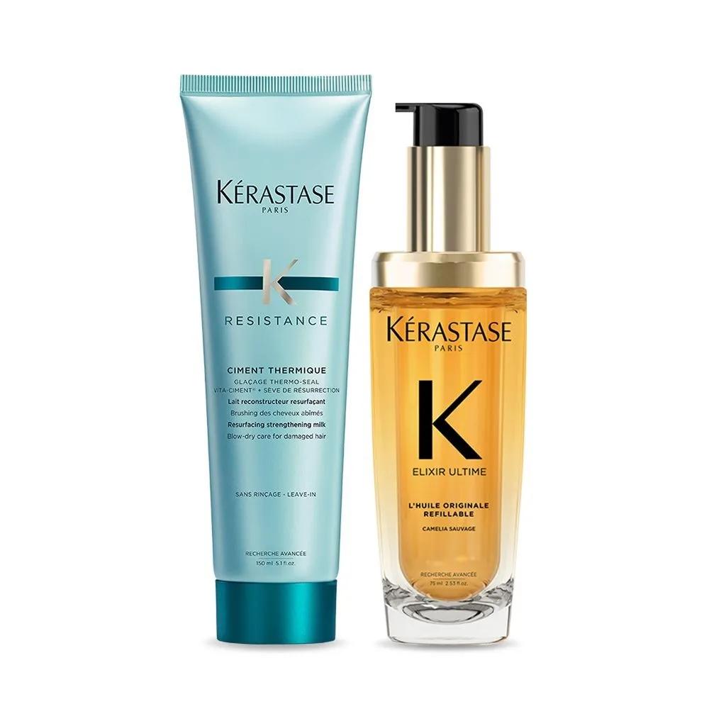Elixir Ultime Hair Oil 75ml + Simon Thermique Treatment 150ml Set