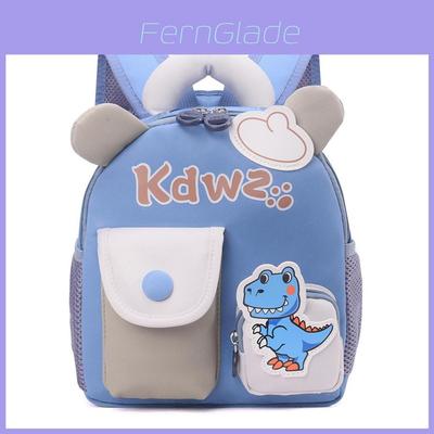 Childrens Cute Cartoon Backpack With Oxford Fabric For School And Travel Use