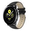 20mm Crocodile Texture Genuine Leather Watch Strap Replacement for Samsung Galaxy Watch Active