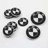 Motorhauben-Logo vorne 82mm Heck-Emblem 74mm Radkappe 56/68mm Lenkrad 45mm Für E34 E36 E46 E61 F90 E91 E92 F07 F10 Zubehör