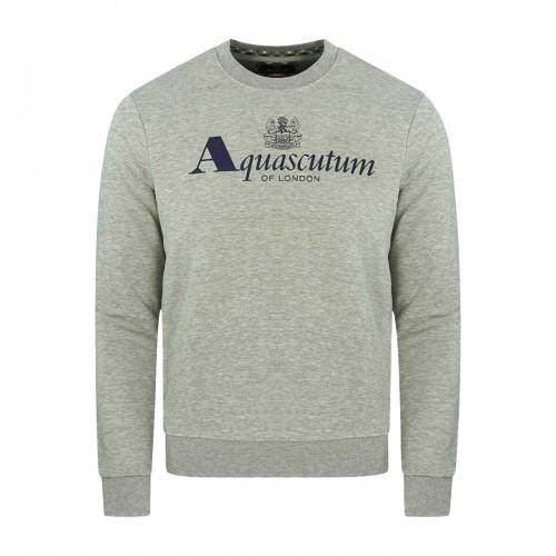 Mikina s logem Aquascutum Mens Of London