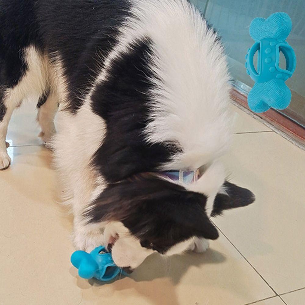 Wear-resistant Pet Chew Toy Interactive Pet Training Toy Pet Leaking Food Toy Beef Strips