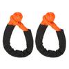 Soft Shackle Recovery Rope 0.3 inch (8 mm) Diameter, Suitable for Boating, Camping, Climbing, Lightweight and Durable