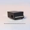 Mini Cute Piano Pencil Sharpener Music Note Design Stationery Graduation Gifts for Students Classroom Desk