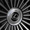 lexus Logo 4pcs/set Car Wheel Center Hub Cap Floating Cover Emblem Stickers For UX LM F SPORT RZ IS CT200h ES RX NX LS LX GX LC