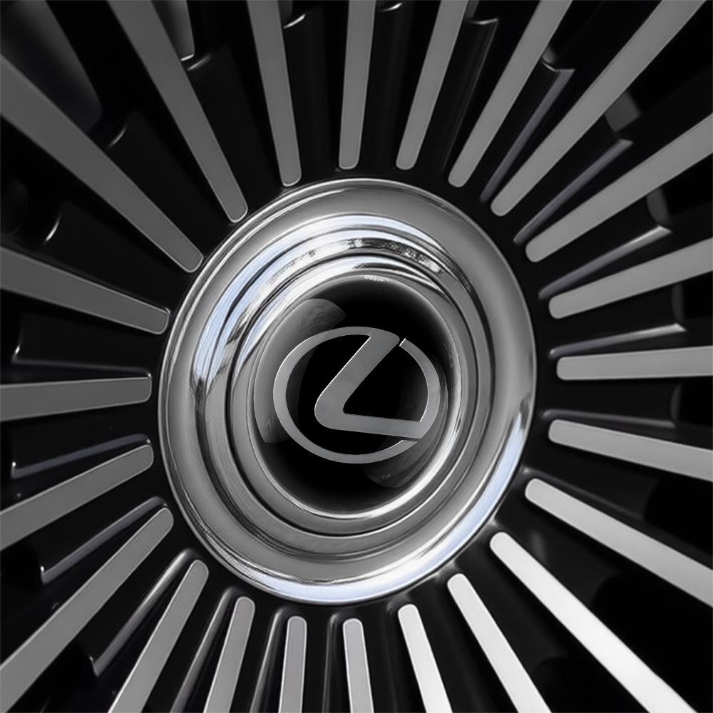lexus Logo 4pcs/set Car Wheel Center Hub Cap Floating Cover Emblem Stickers For UX LM F SPORT RZ IS CT200h ES RX NX LS LX GX LC