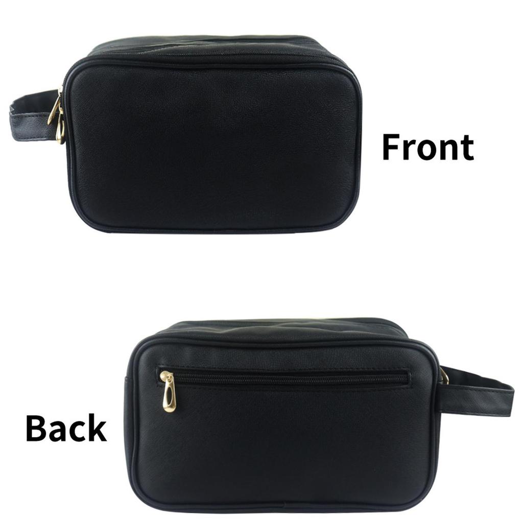 Multifunctional Toiletry Bag, Large Water Resistant Makeup Cosmetic Case Pouch Travel Organizer for