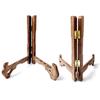 Multifunction Picture Bracket 3-7inch Wooden Easels Plate Holder Photo Frame Stand Display Stand