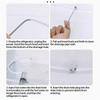 Refrigerator Drain Cleaning Set – 5-Piece Extension Kit for Unclogging Ice-Blocked Water Outlets