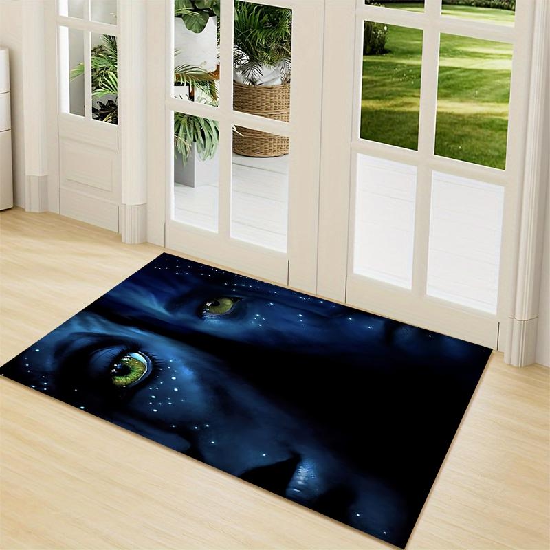1Pc Alien Faces Space Carpet Rug Customizable Soft Washable Antislip Home Living Room Sofa Mats Personalized Rug 0917287