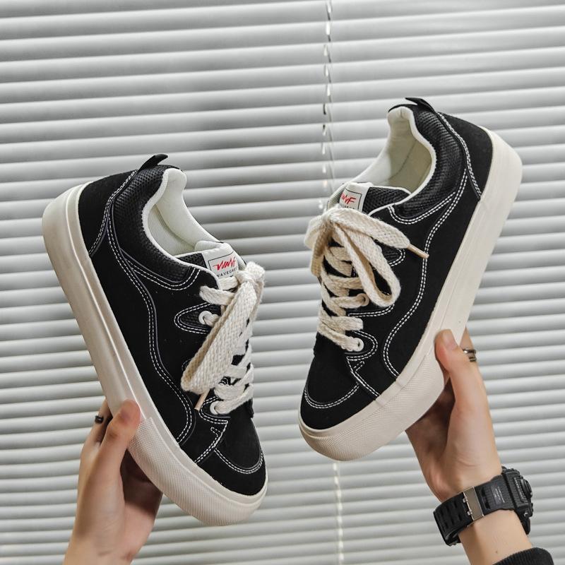 Burgunderfarbene Herren-Trend-Canvas-Sneaker: Vielseitiges, atmungsaktives Mesh für Freizeitsport und Sommer-Style