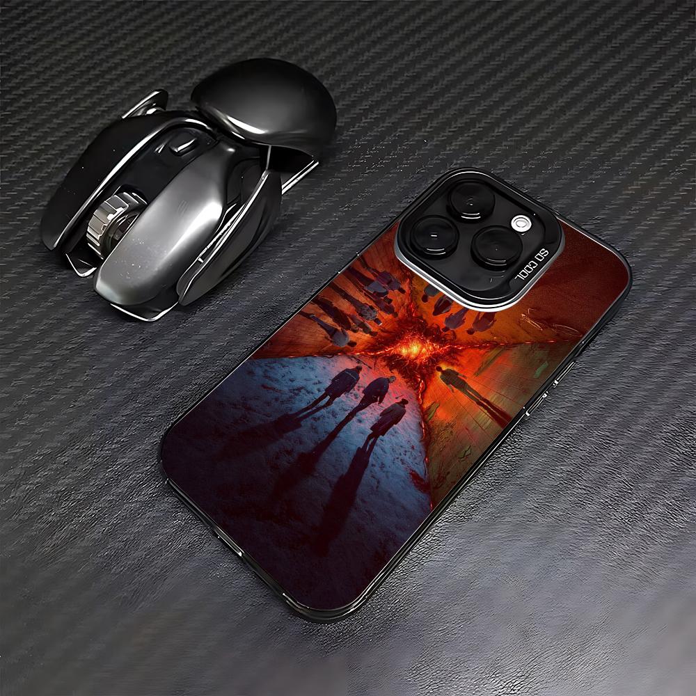 Moive S-Stranger Things Phone Case For iPhone 17 16e 16 15 14 13 12 11 Mini Pro Max X XR XSMAX 8 7 Air Plus Anti Fall Matte Back