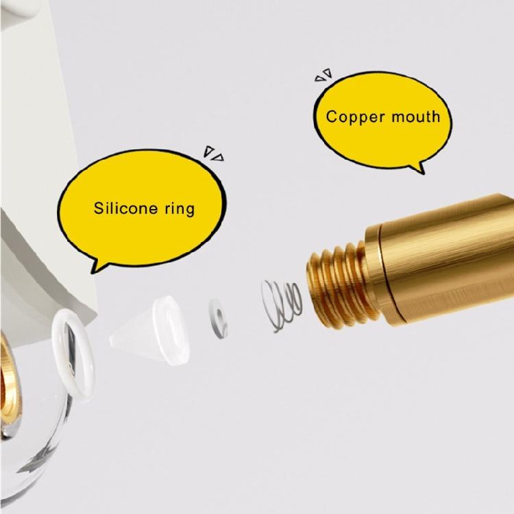 Automatic Bird Waterer 15.2oz Leakproof Water Dispenser with Firing Pin Mechanism for Various Bird Cages Watering Supply