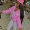 European/American Cotton Clothing Cotton Coat Women's Winter Jacket