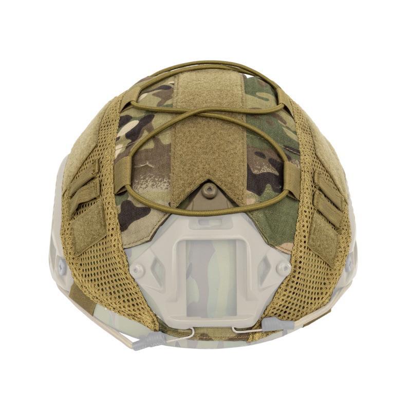 FAST Elastic Camouflage Helmet Cover - Tactical Accessory