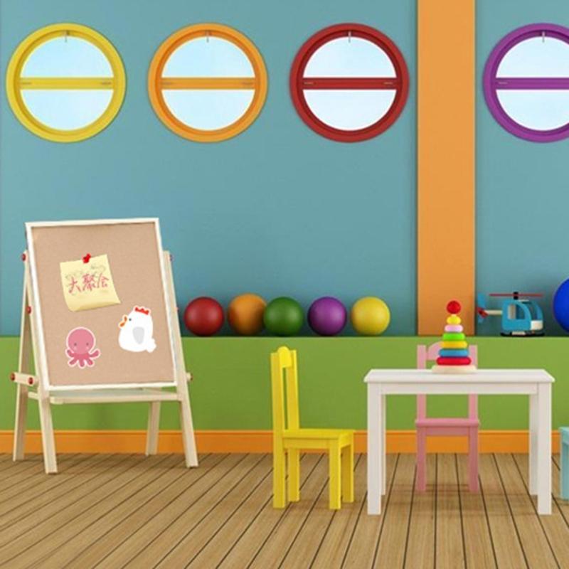 Dual-Sided Corkboard Bulletin Board with Solid Pine Wood Frame Perfect for Notice Board Wall Decoration 30x40CM 40x60CM