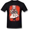ESSERYRFG Men's Summer Yashiro Cotton Toilet Bound Hanako Kun Nene Kou Anime Ofertas Men T-Shirts Black