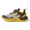 Adidas Lego X  Sport Pro K Comfortable Durable Low-Top Kids Running Shoes Kids Sneaker White Brown Yellow GW3978