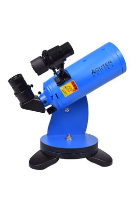 Astronomický dalekohled SIGHTRON pro pozemní a astronomický smartphone MAKSY GO NB1040010008 Začátečníci, Objekty, Fotografie, 60, Modrý,