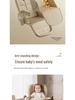 Multifunctional Portable Baby High Chair and Dining Table Set