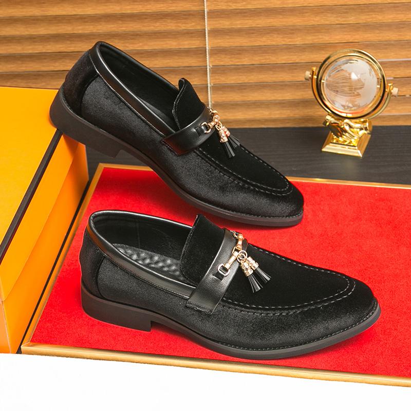 Leather Men Casual Shoes Soft Men Loafers Moccasins Breathable Casual Leather Shoes