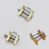 Fixed Base for Watchmaker Business Use Brass Watch Movement Holder Clamp Multifunction Watches Repair Accessory Tools