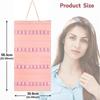 Wall Headband Display Holder 40 Slots Felt Organizer Holder For Headband Hair Accessories Wall Organizer Holder For School