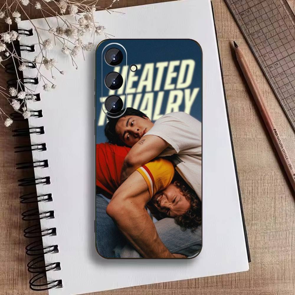 S-Heated-Rivalry Phone Case For Samsung Galaxy A73,21,22,32,71,53,52,51,80,5G Soft Black Cover