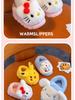 New Autumn/Winter Cartoon Kids' Cotton Slippers - Adorable Non-Slip Parent-Child Home Shoes