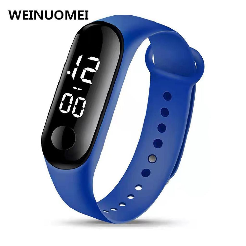 LED-Sport-Armbanduhr mit wasserdichter Digitaluhr für Kinder – Modell M3