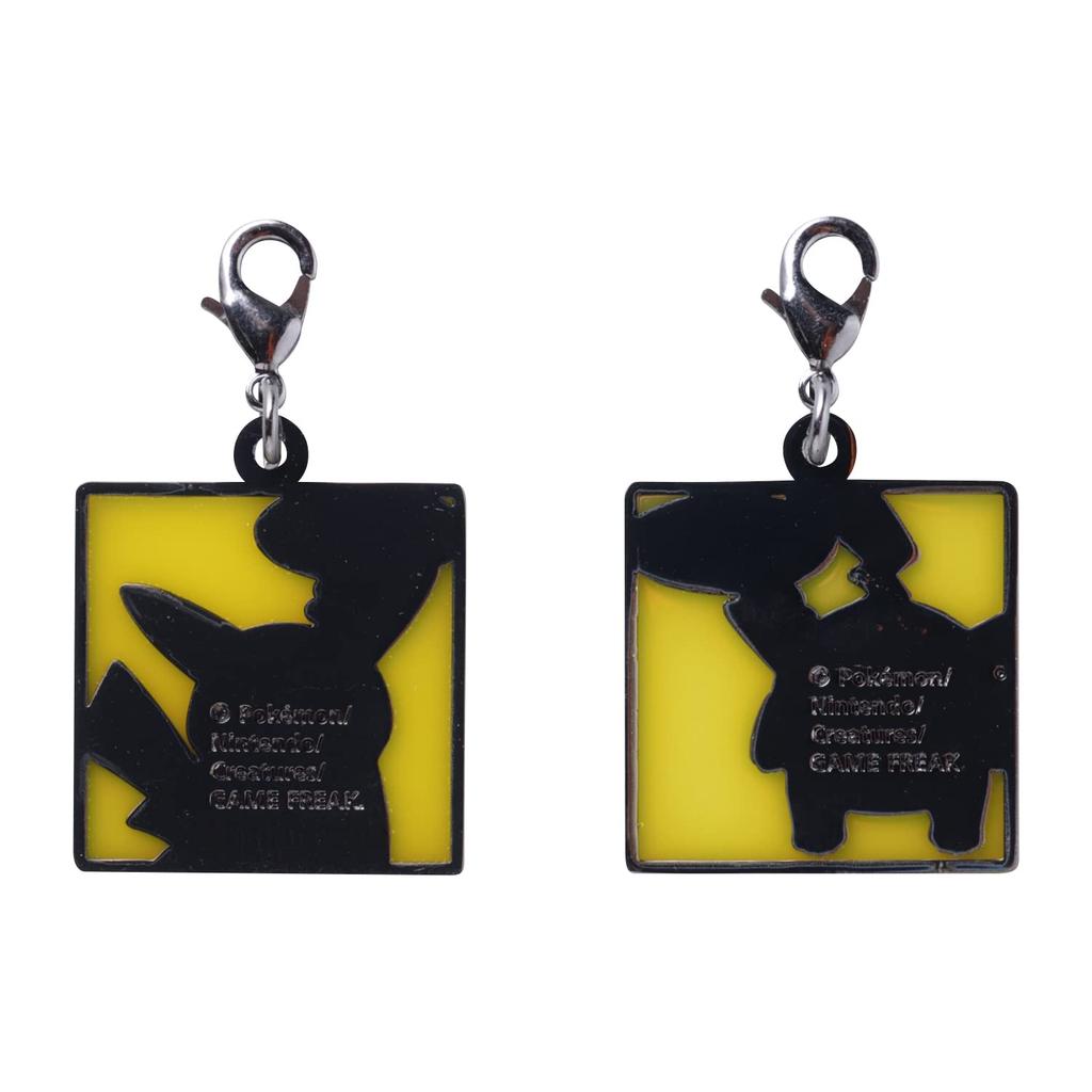 Center Original Charm Set of 2 CENTER 25th Pikachu Pokémon POKÉMON