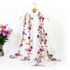 Literary National Style Long Scarf Spring Summer Travel Sunscreen Shawl New Women's Scarves  Gift