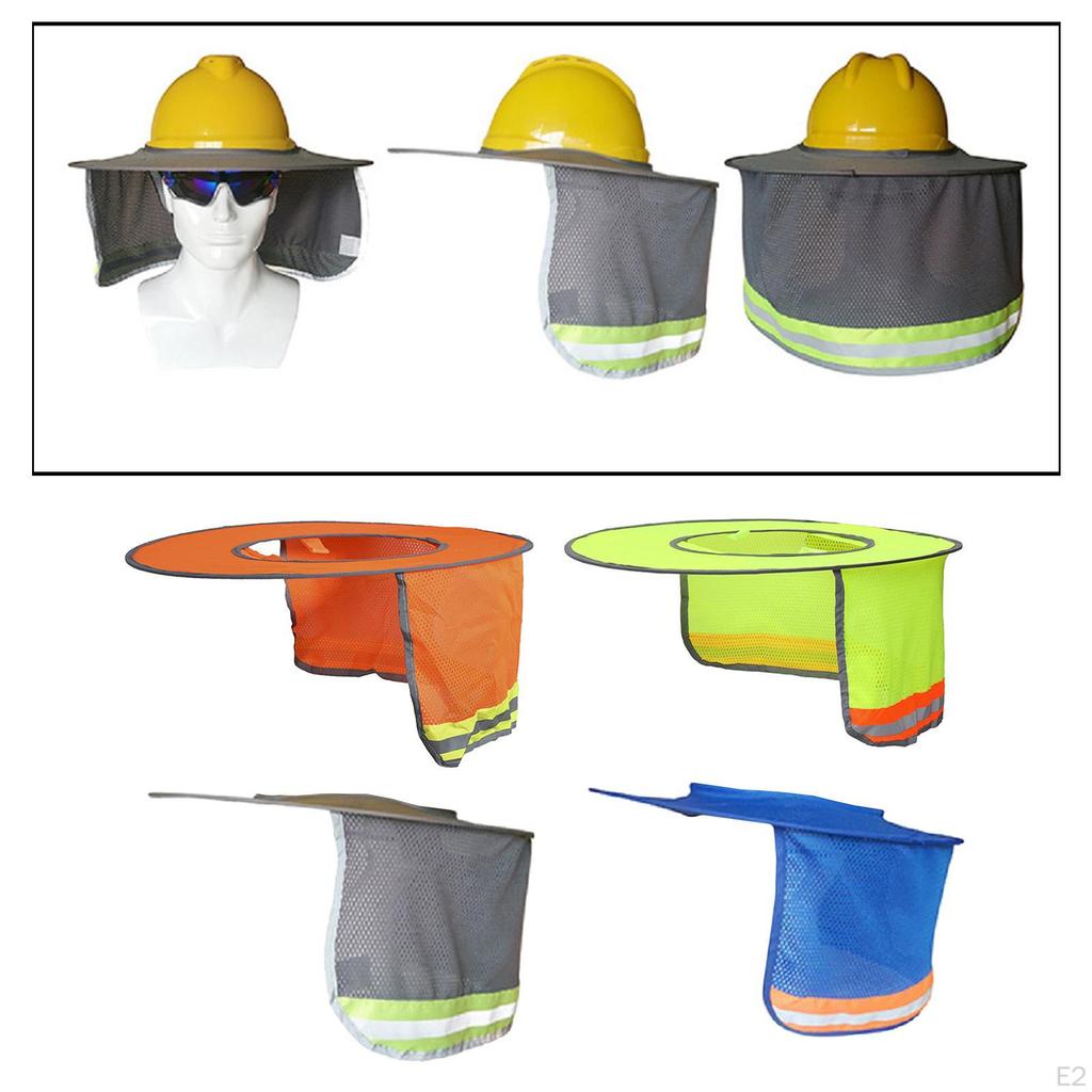 Safety Hard Hat Neck Shield Protective Gifts