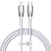 Kabel Usb-C Do Lightning Baseus Glimmer, 20W, 1M (Biały)